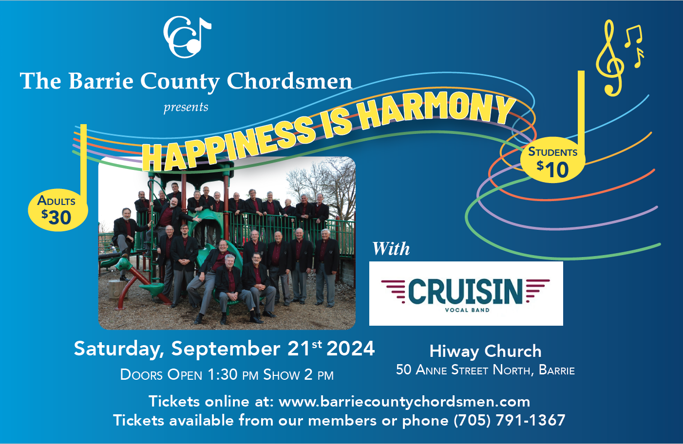 Happiness is Harmony - 2024 Annual Show!